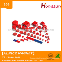 Hot sale High quality Permanent Red strong AlNiCo U-shape Magnet
